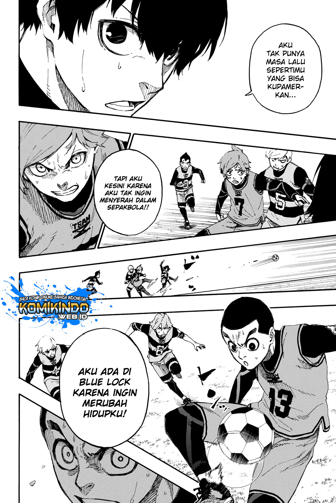 Read Blue Lock (ID) Manga Online