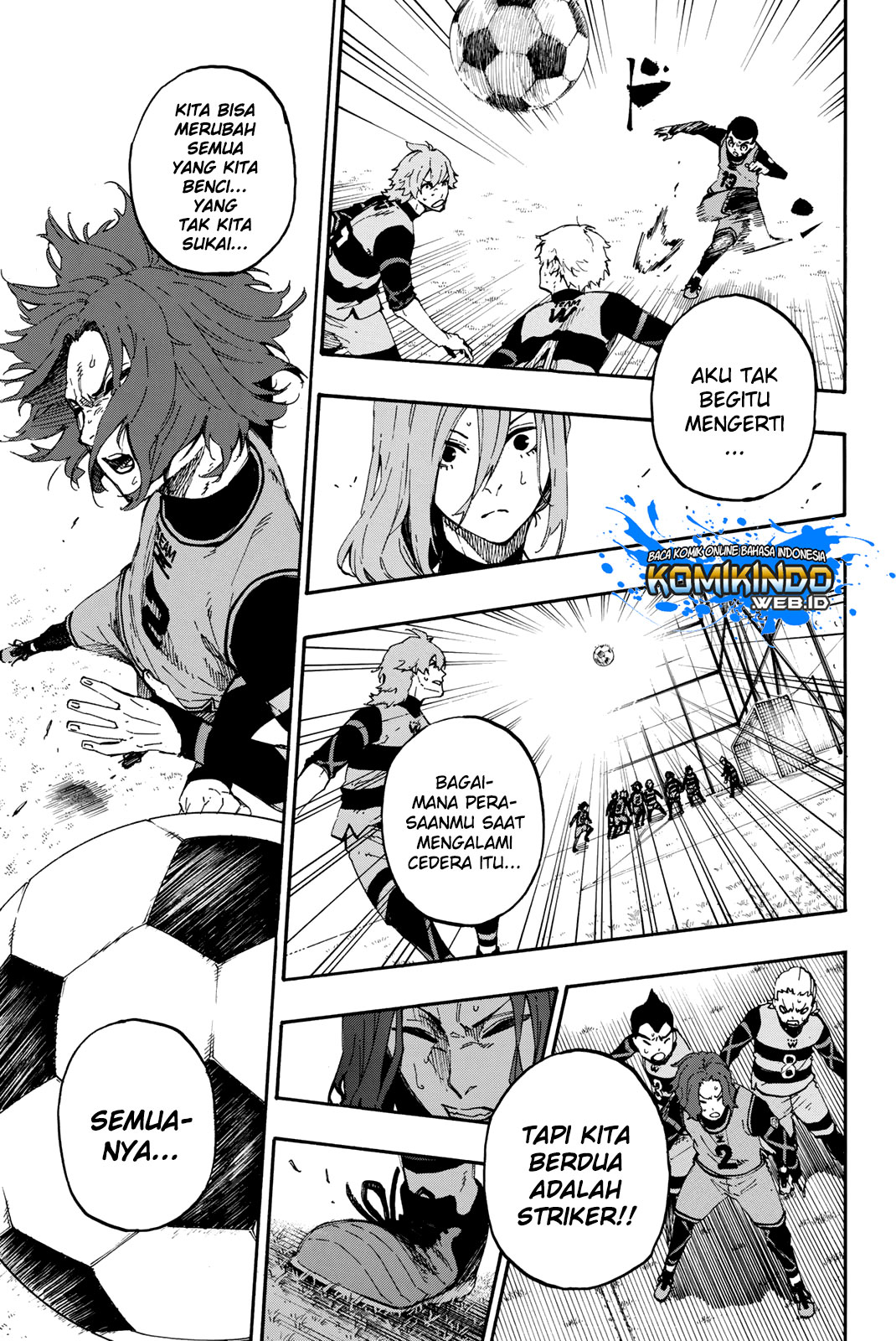 Read Blue Lock (ID) Manga Online