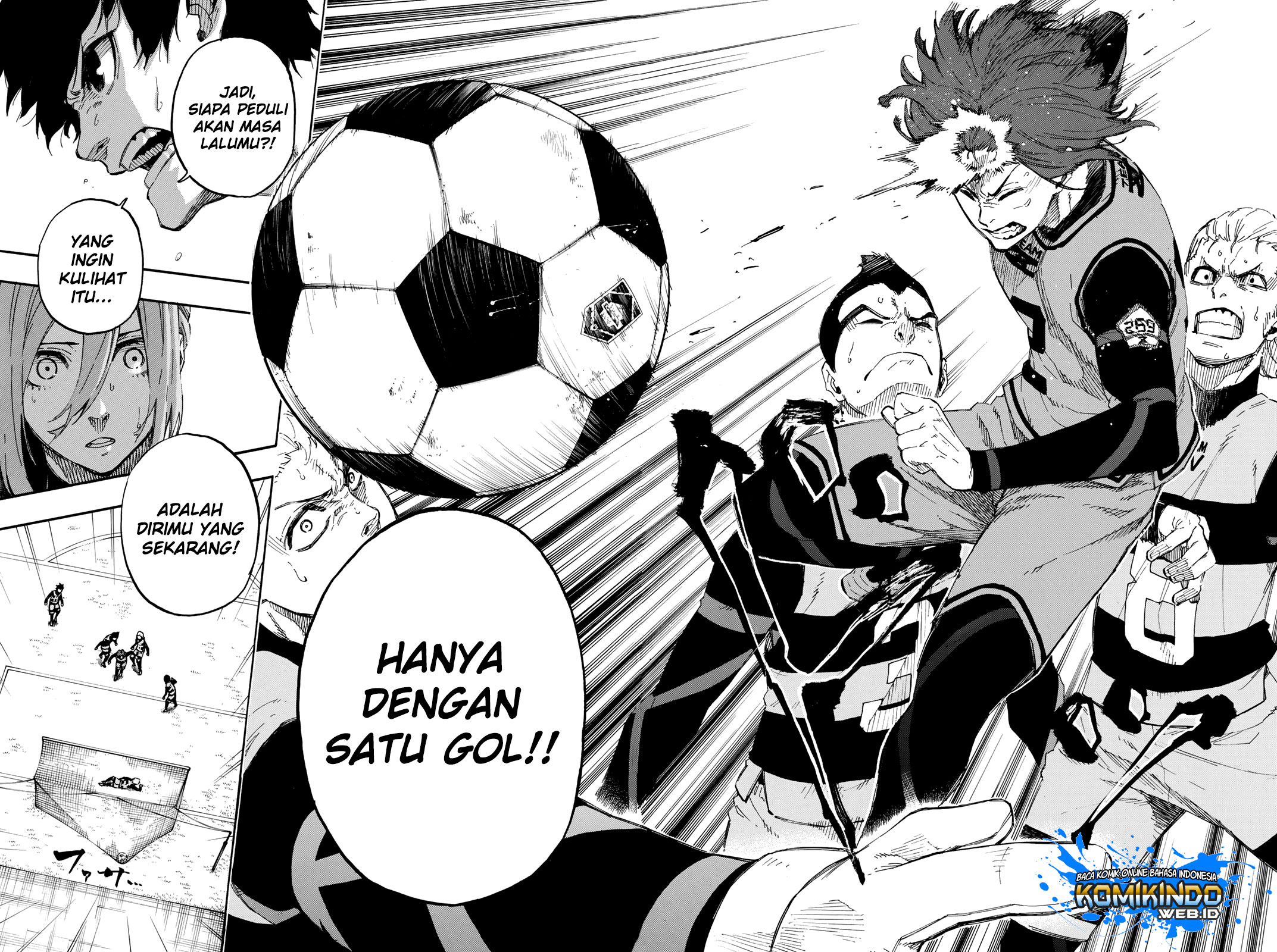 Read Blue Lock (ID) Manga Online