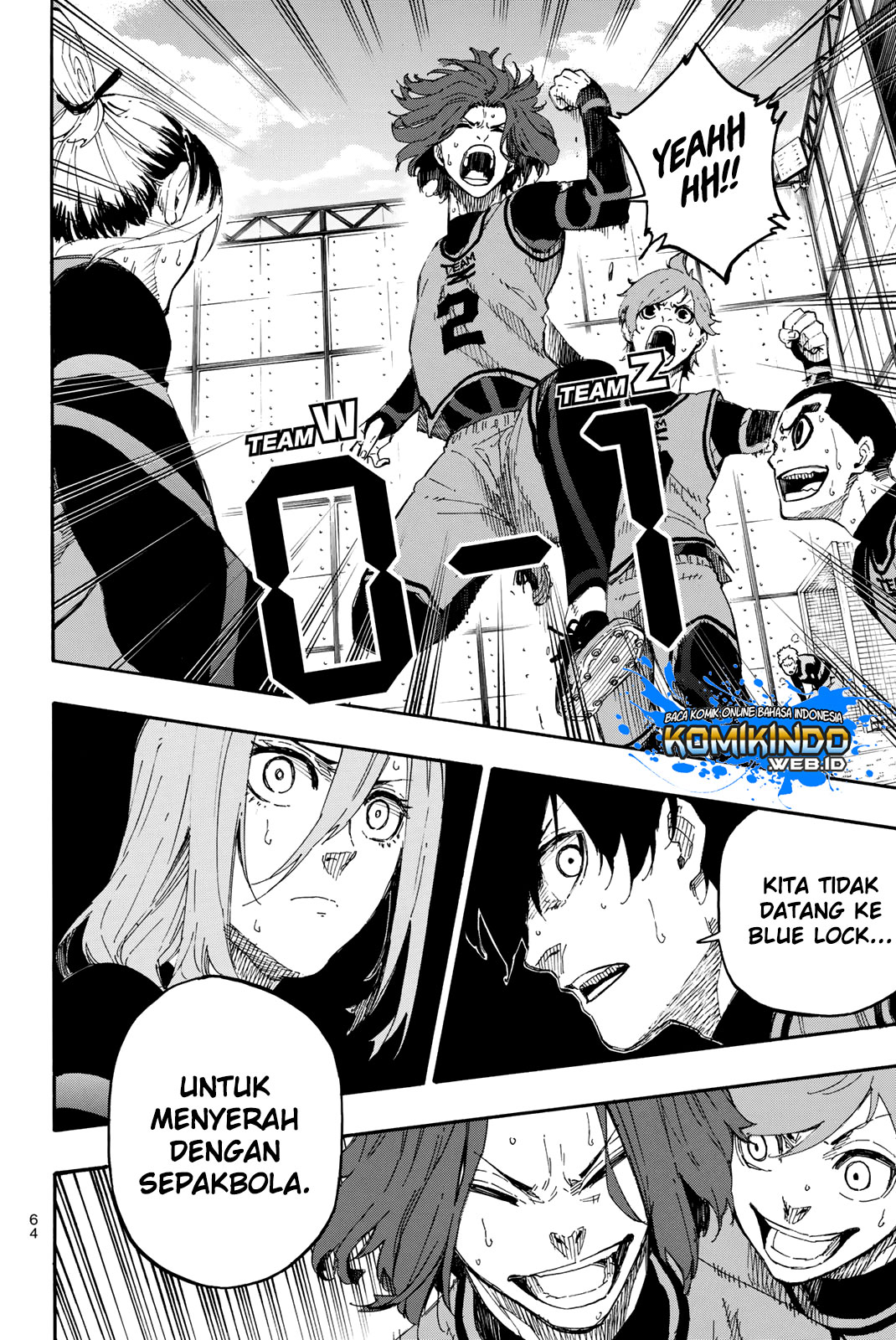 Read Blue Lock (ID) Manga Online