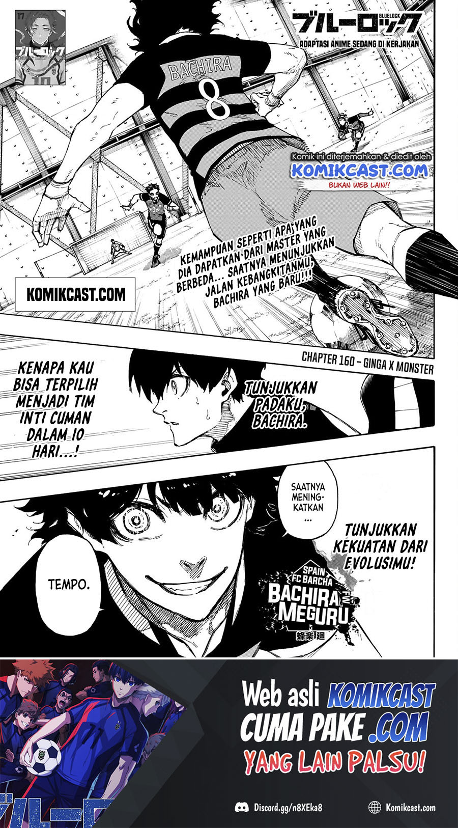 Read Blue Lock (ID) Manga Online