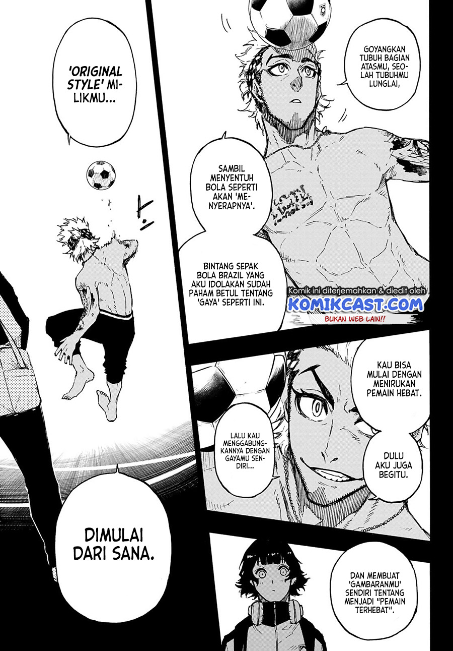 Read Blue Lock (ID) Manga Online