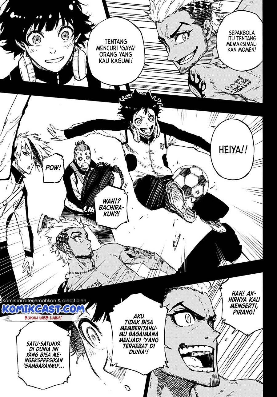 Read Blue Lock (ID) Manga Online