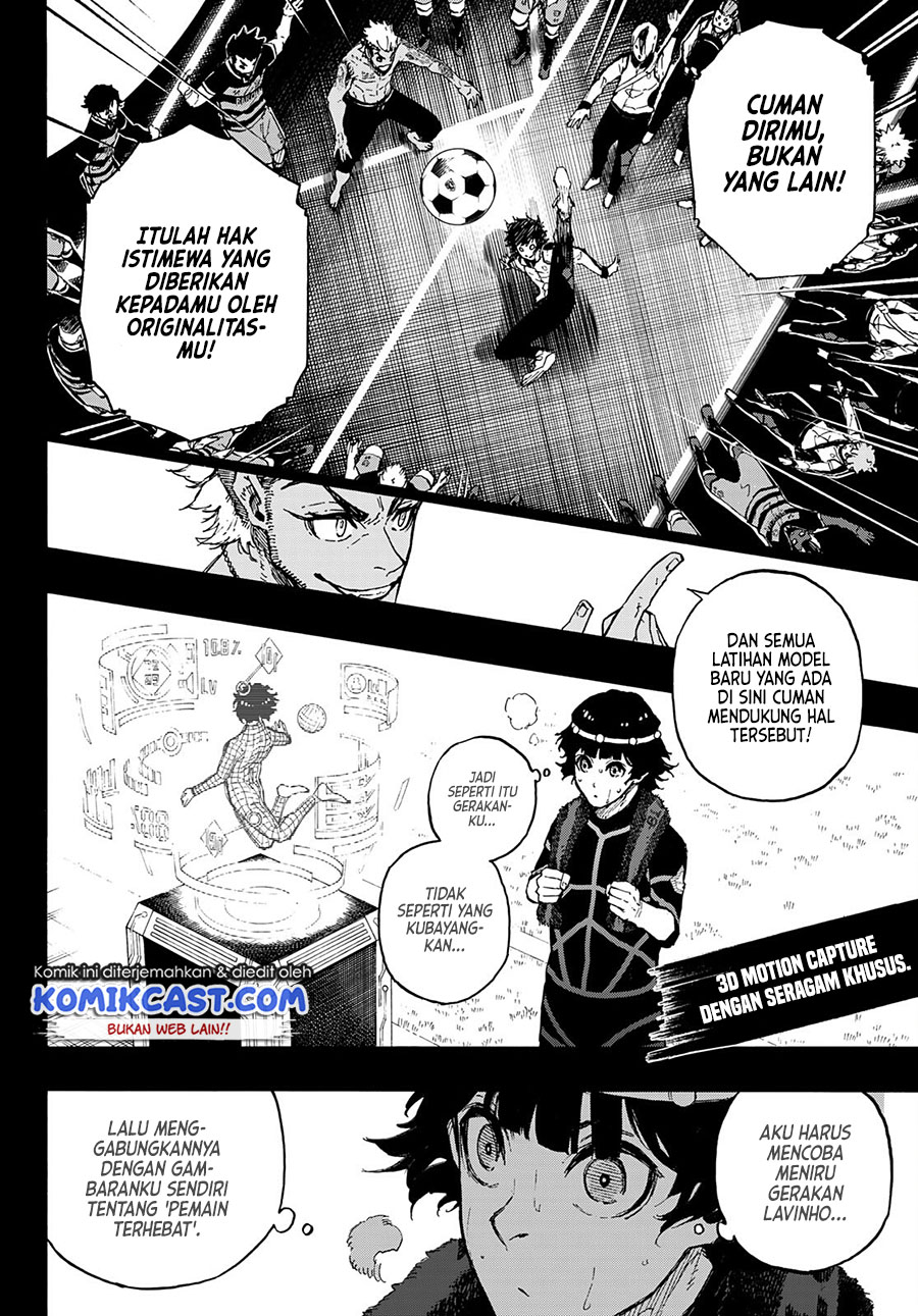 Read Blue Lock (ID) Manga Online