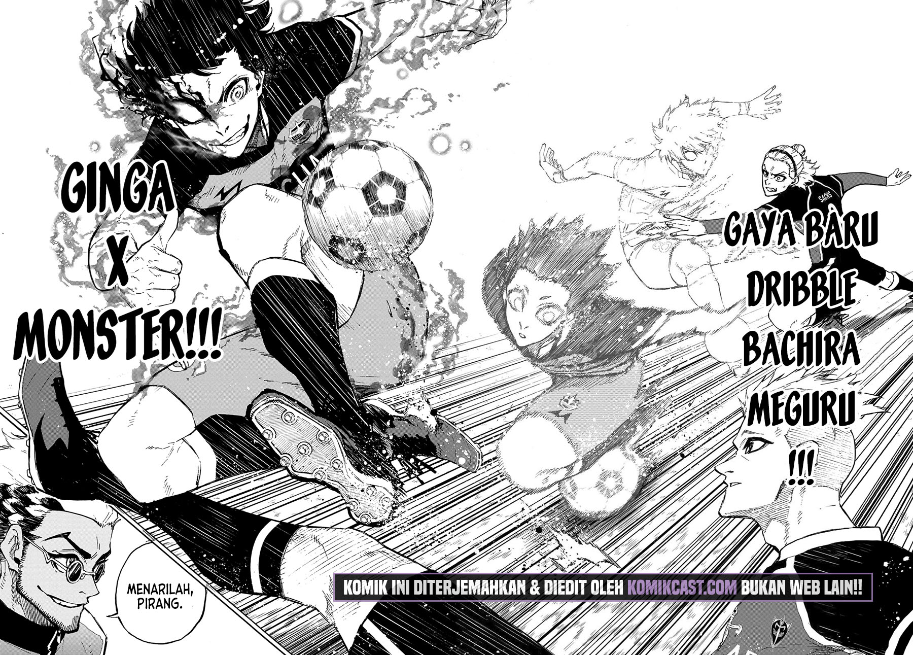 Read Blue Lock (ID) Manga Online