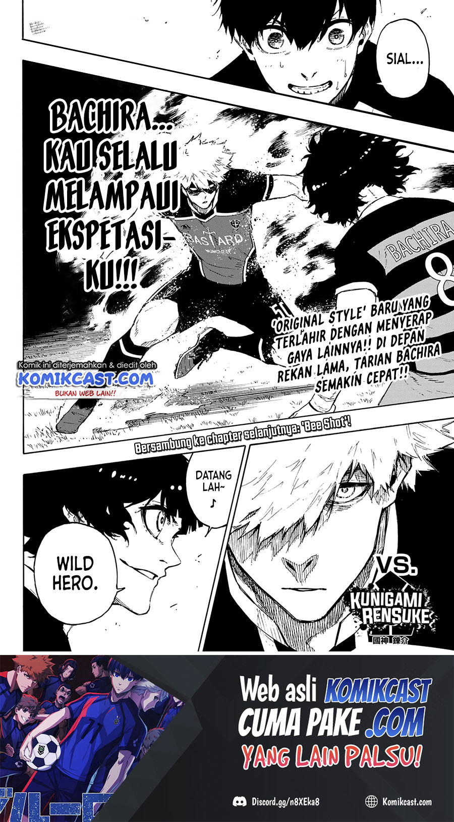 Read Blue Lock (ID) Manga Online