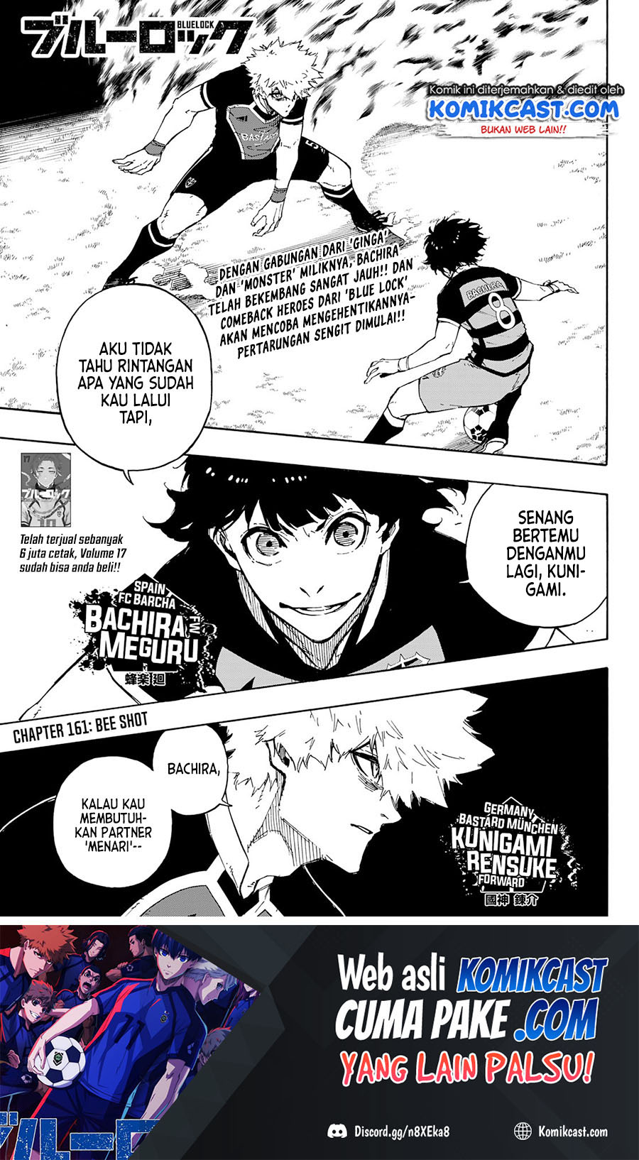 Read Blue Lock (ID) Manga Online