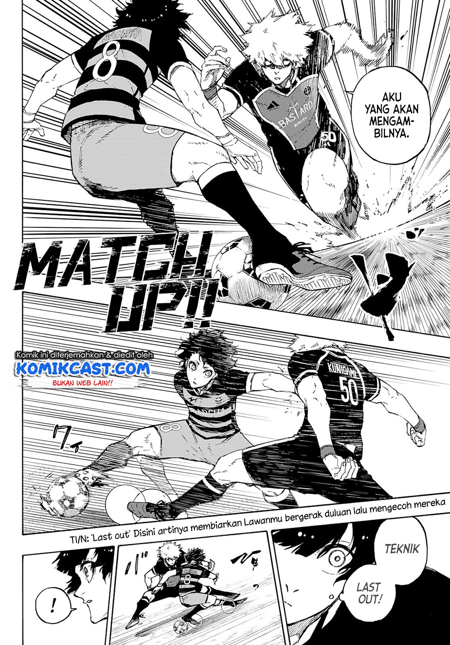 Read Blue Lock (ID) Manga Online