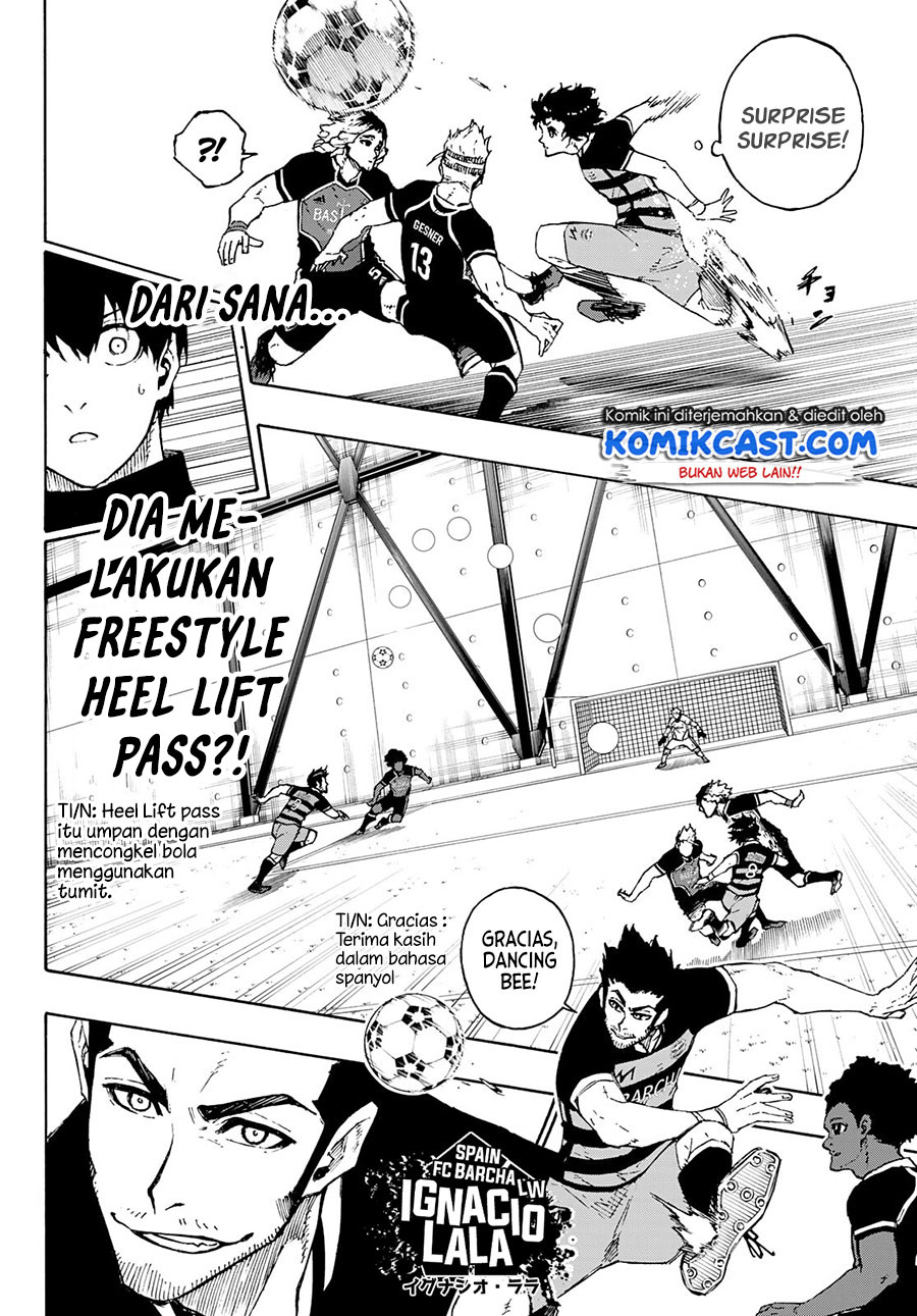 Read Blue Lock (ID) Manga Online