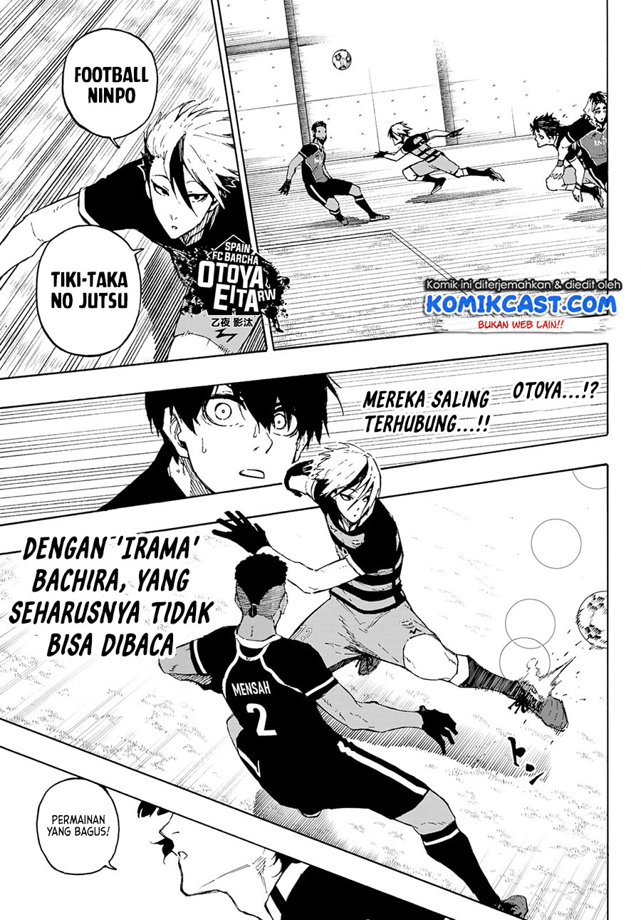 Read Blue Lock (ID) Manga Online