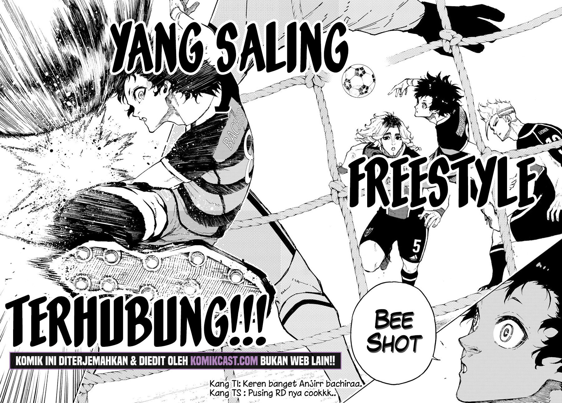 Read Blue Lock (ID) Manga Online