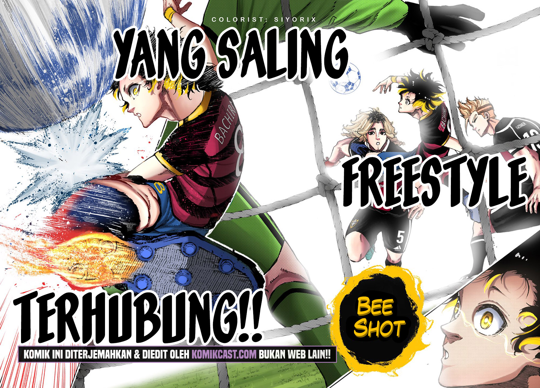 Read Blue Lock (ID) Manga Online