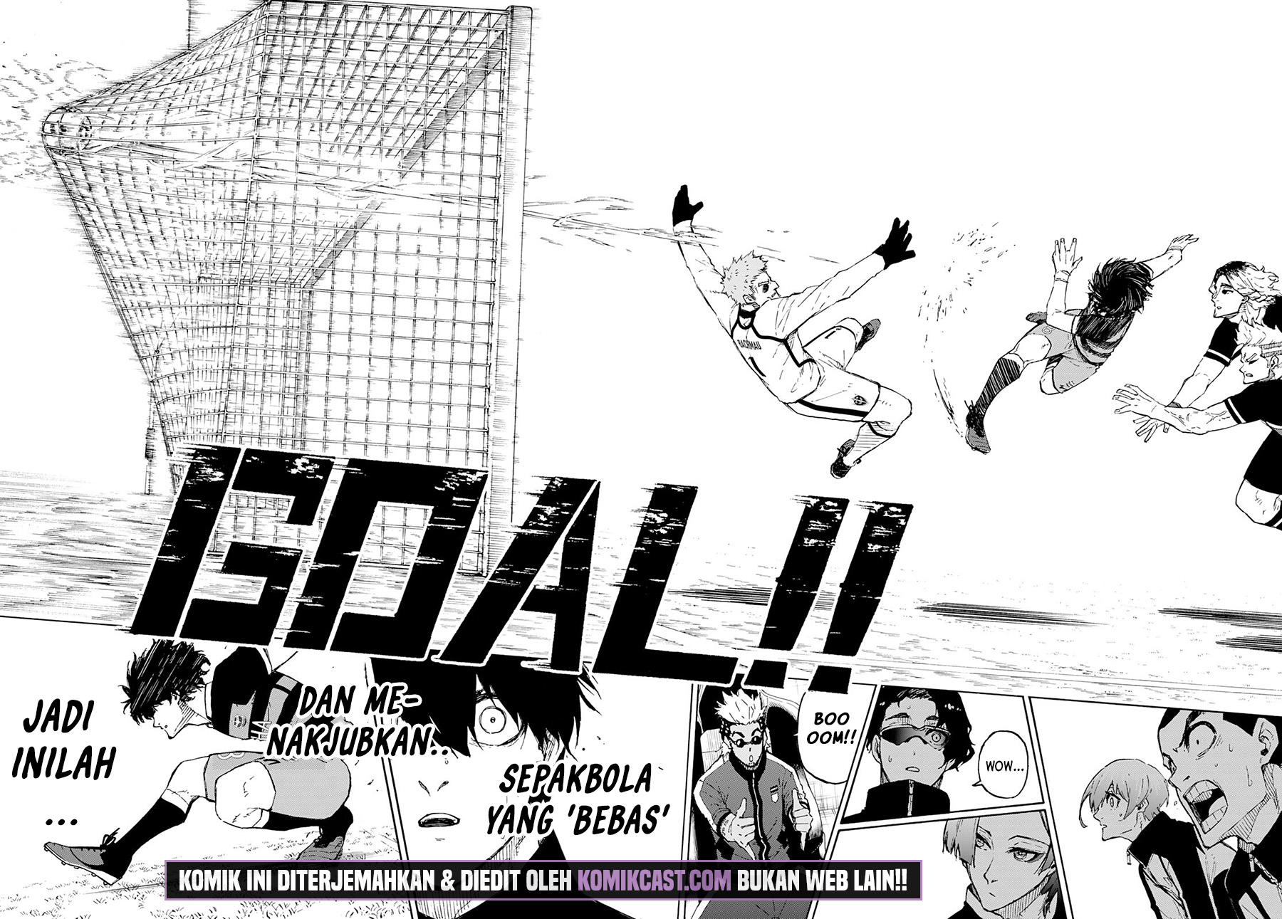 Read Blue Lock (ID) Manga Online