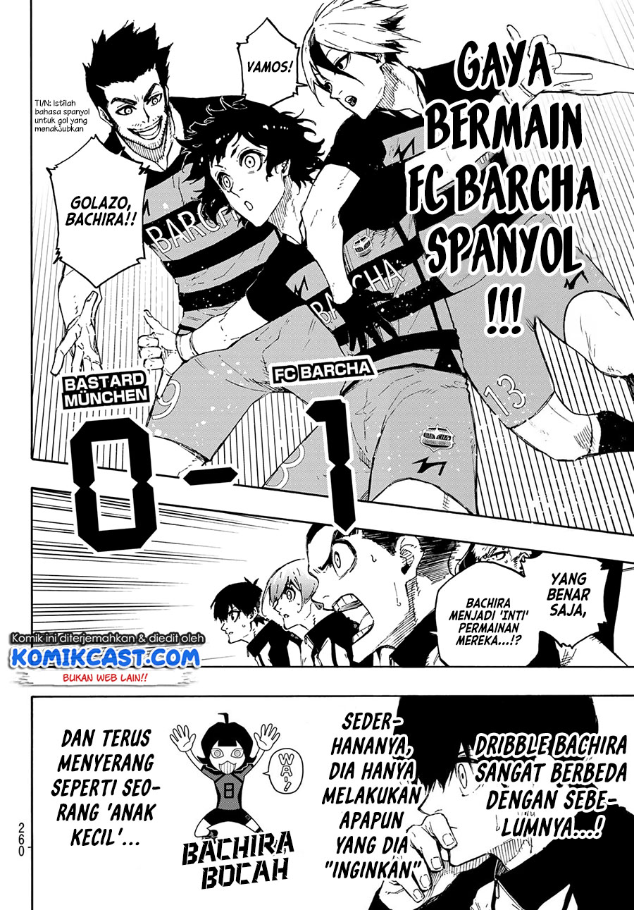 Read Blue Lock (ID) Manga Online