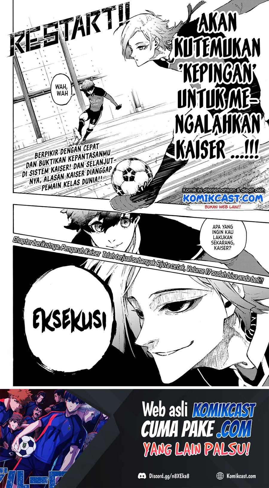 Read Blue Lock (ID) Manga Online