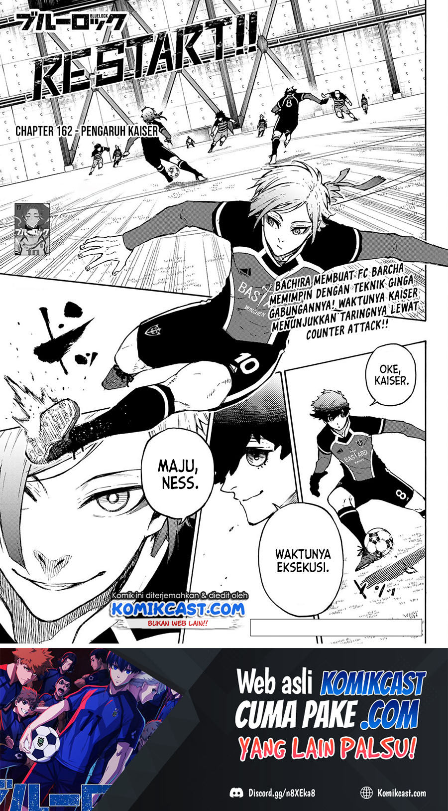 Read Blue Lock (ID) Manga Online