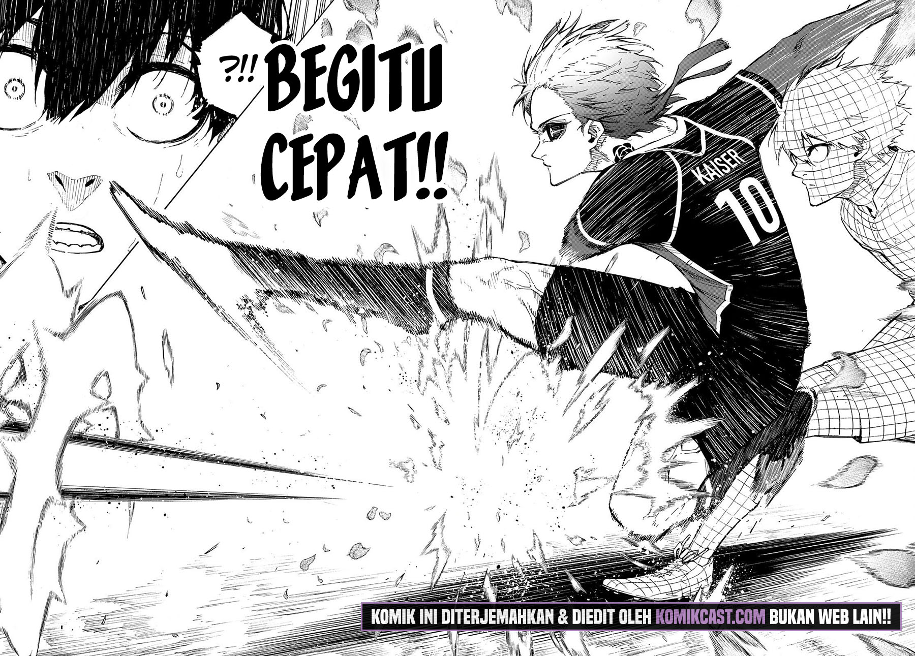 Read Blue Lock (ID) Manga Online