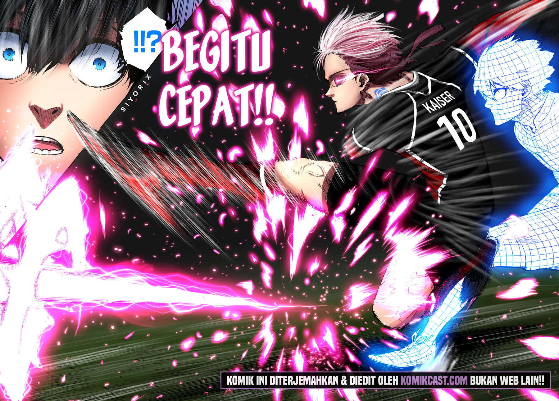 Read Blue Lock (ID) Manga Online