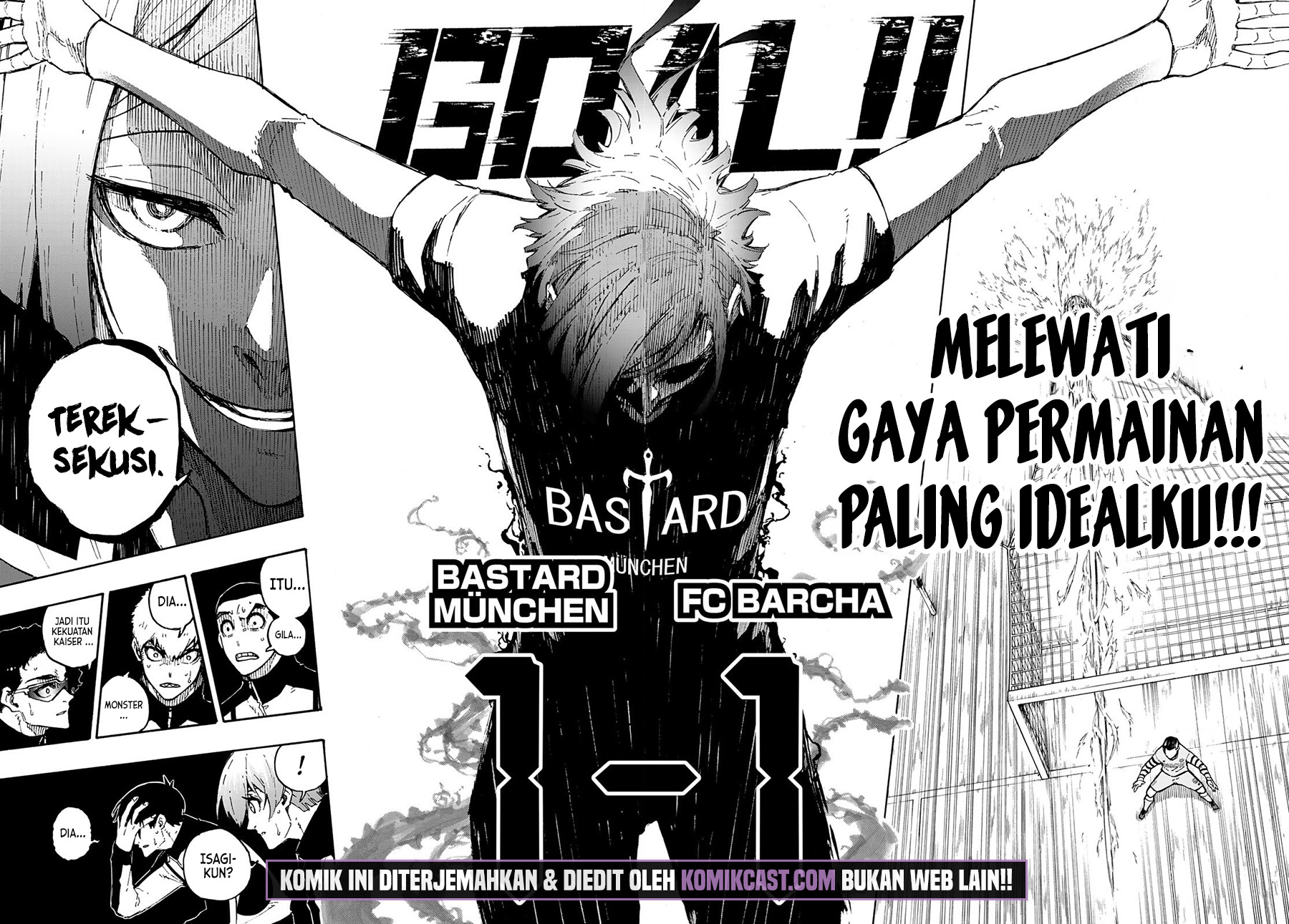 Read Blue Lock (ID) Manga Online