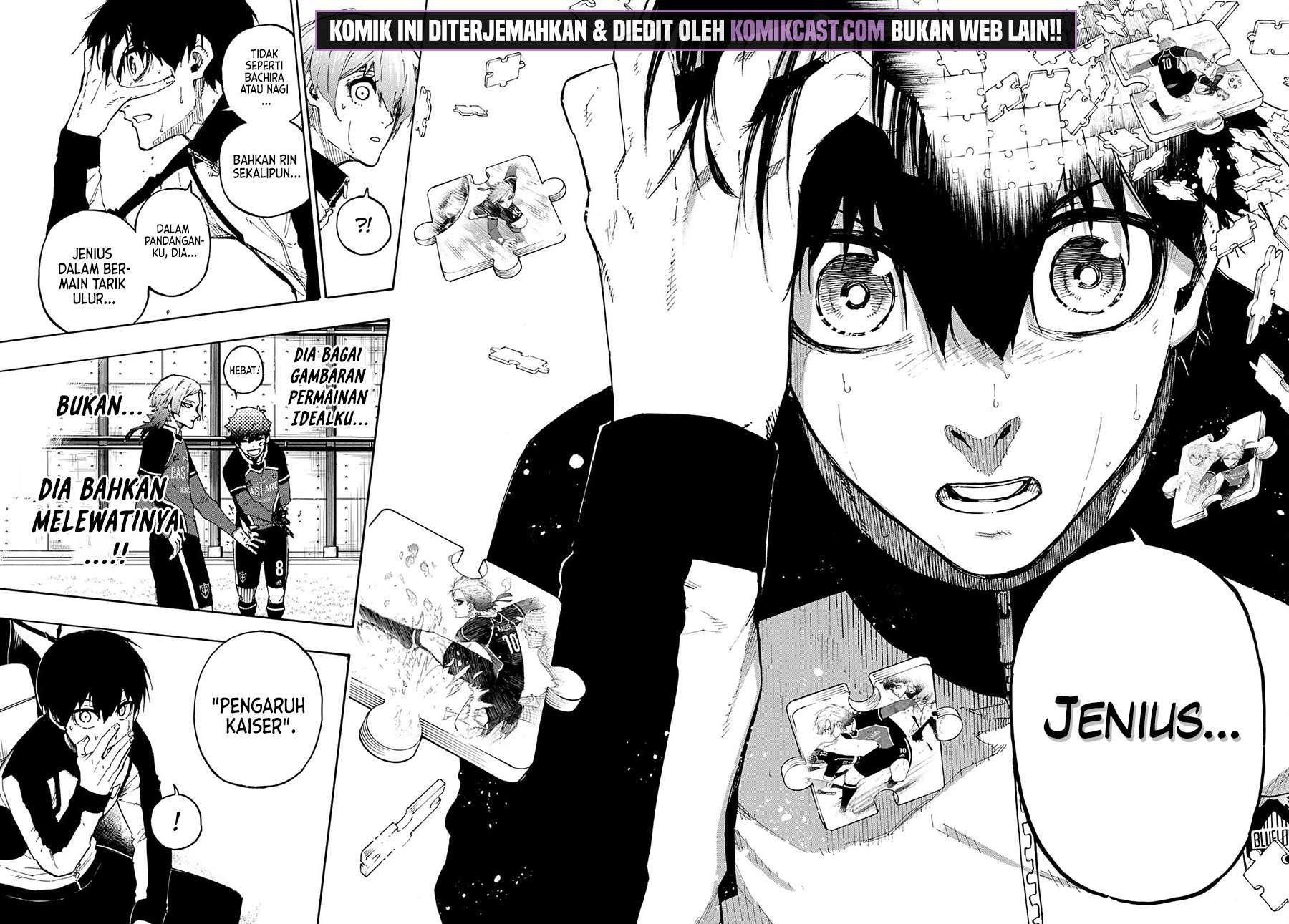 Read Blue Lock (ID) Manga Online