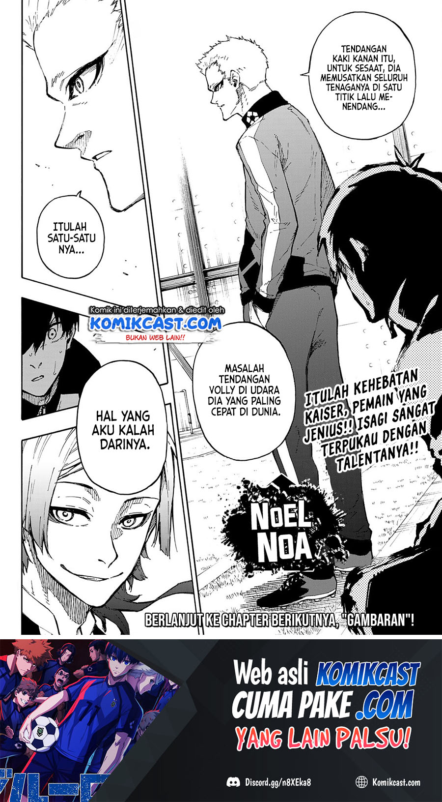 Read Blue Lock (ID) Manga Online