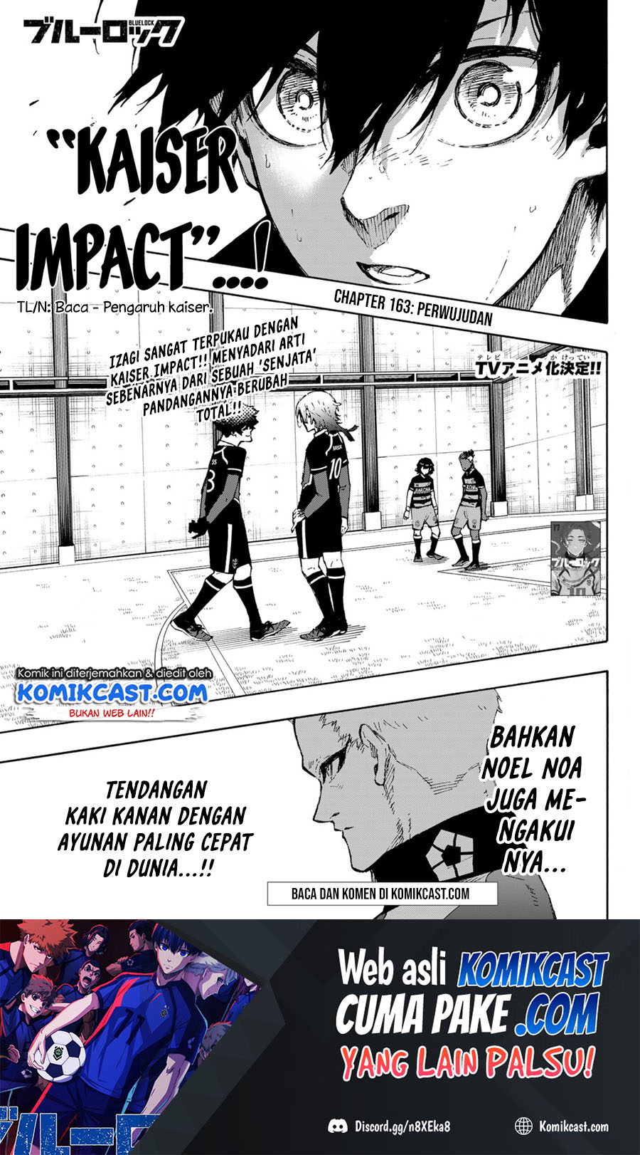 Read Blue Lock (ID) Manga Online