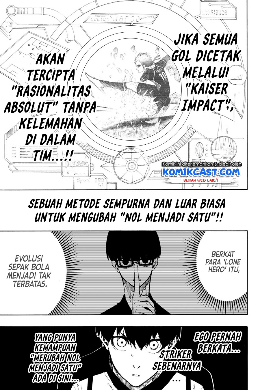 Read Blue Lock (ID) Manga Online