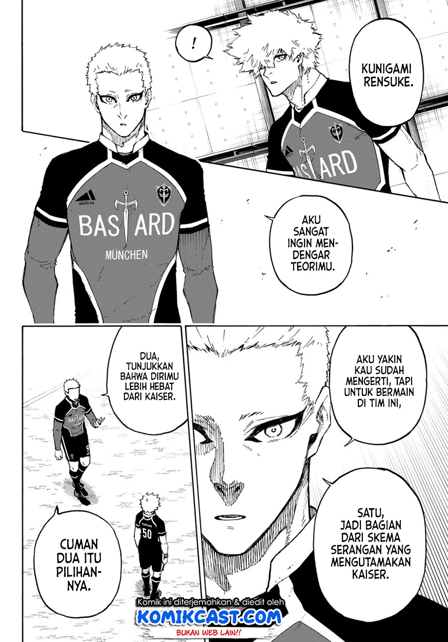 Read Blue Lock (ID) Manga Online