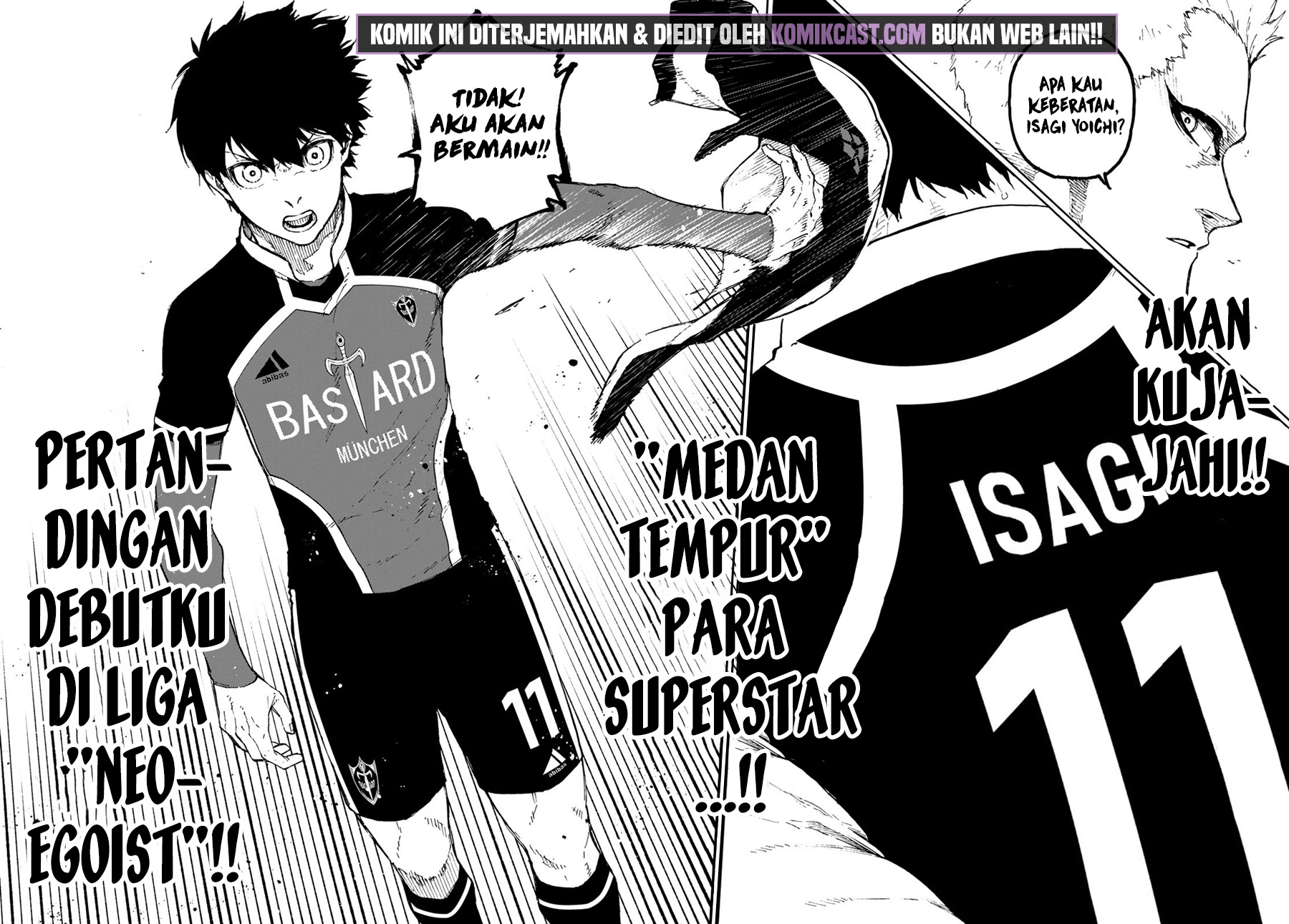 Read Blue Lock (ID) Manga Online