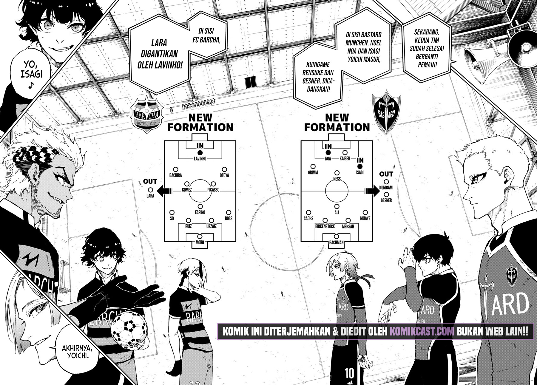 Read Blue Lock (ID) Manga Online