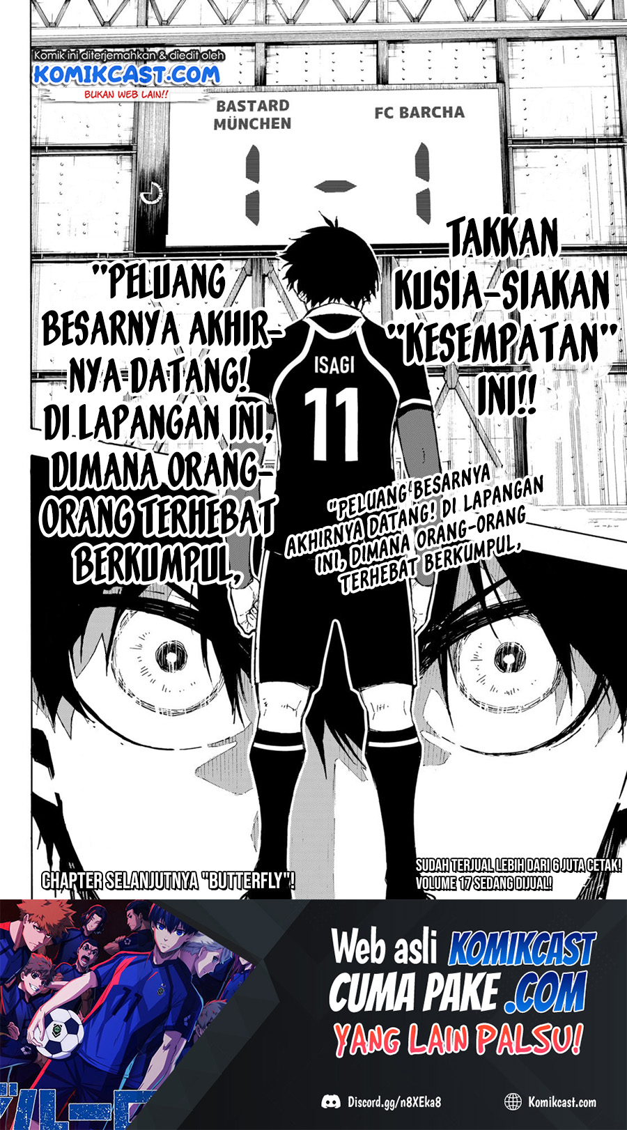 Read Blue Lock (ID) Manga Online