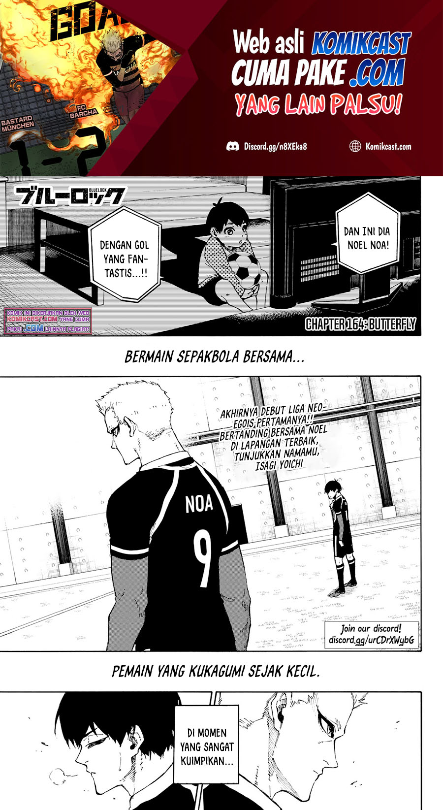 Read Blue Lock (ID) Manga Online