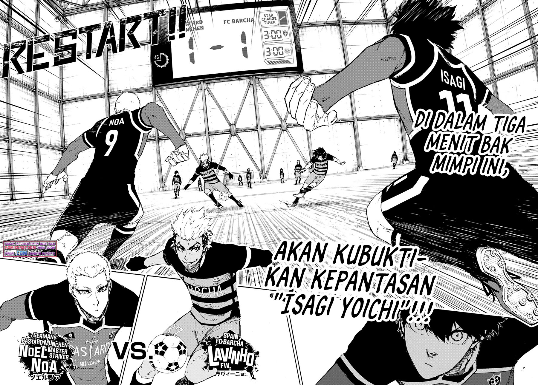 Read Blue Lock (ID) Manga Online
