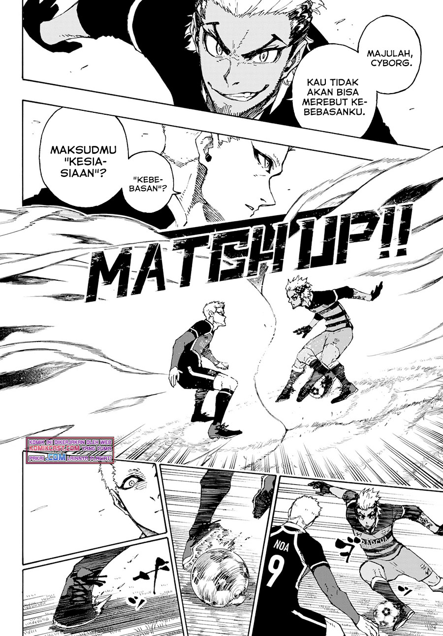 Read Blue Lock (ID) Manga Online