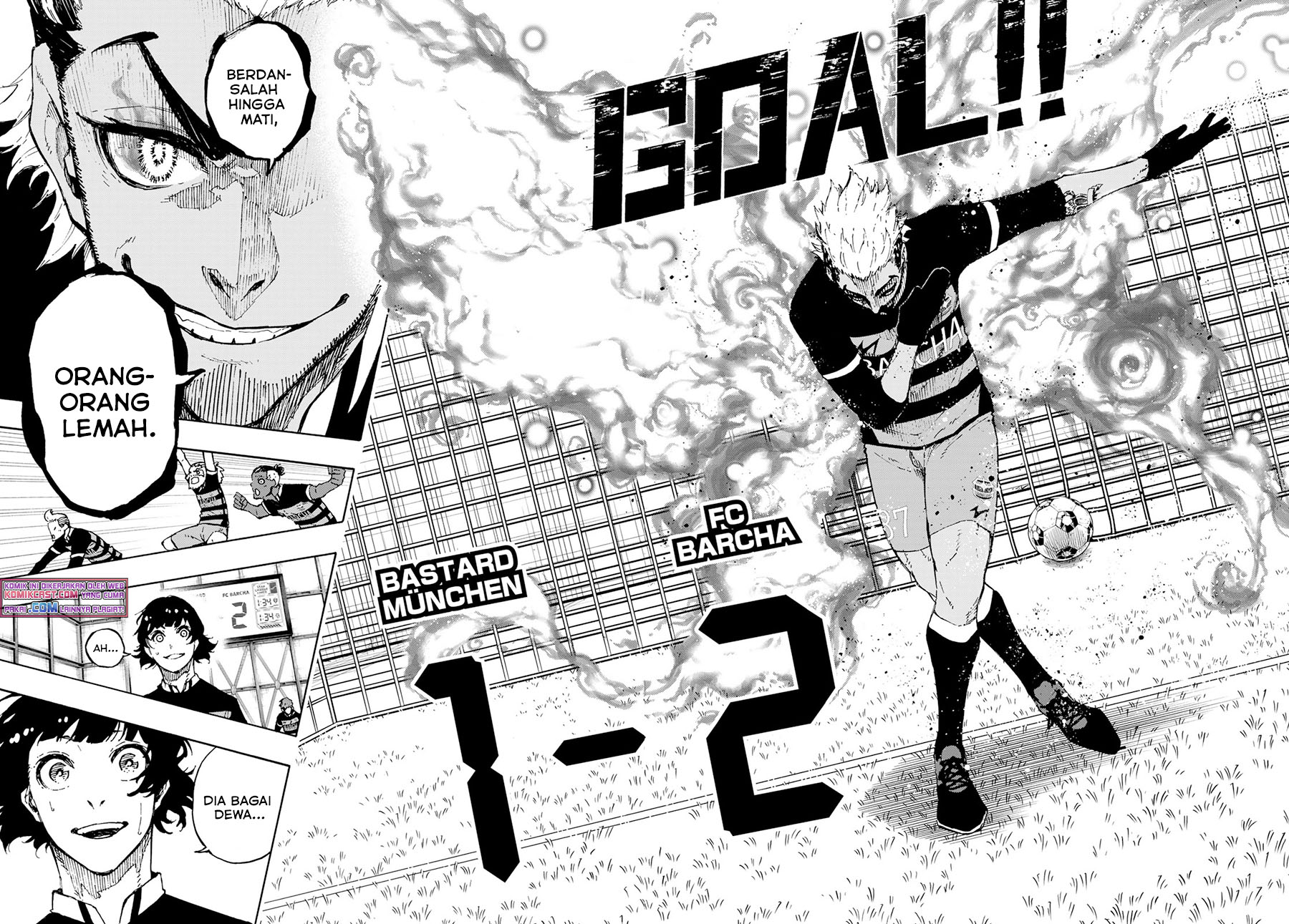 Read Blue Lock (ID) Manga Online