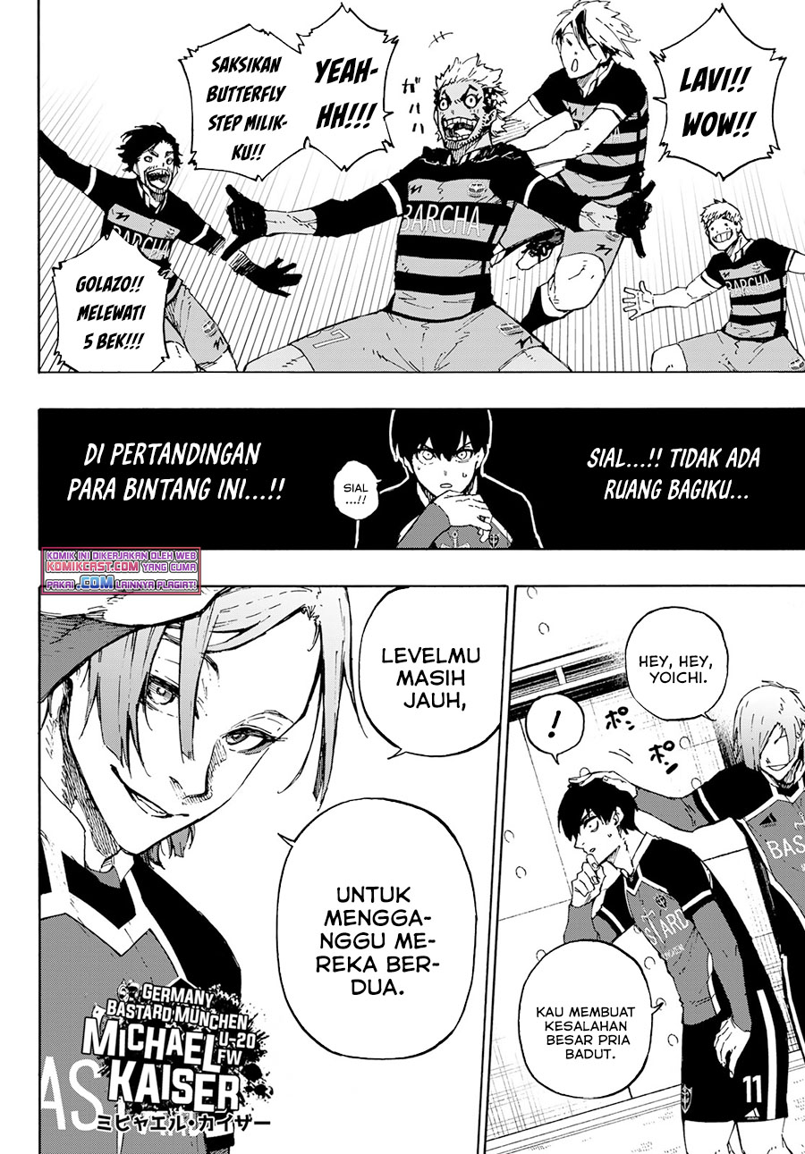 Read Blue Lock (ID) Manga Online