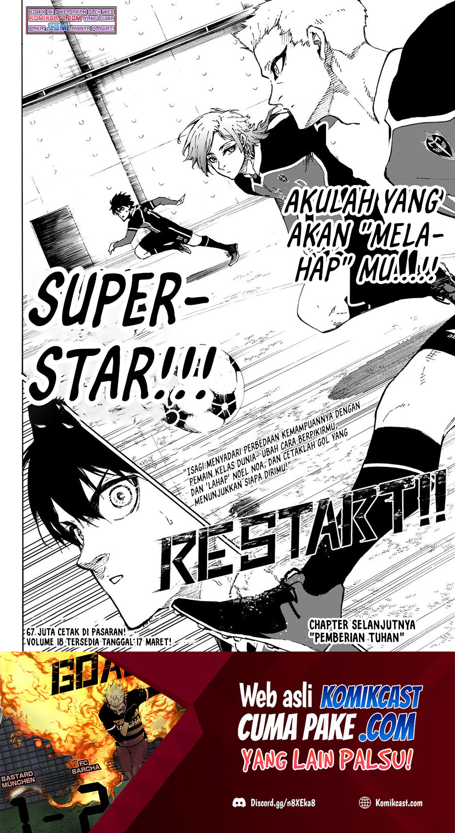 Read Blue Lock (ID) Manga Online