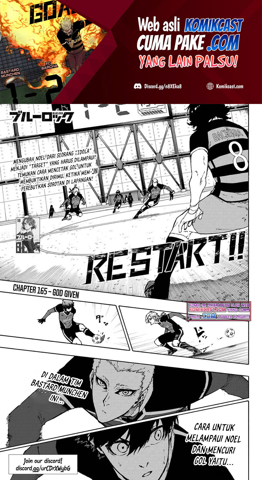 Read Blue Lock (ID) Manga Online