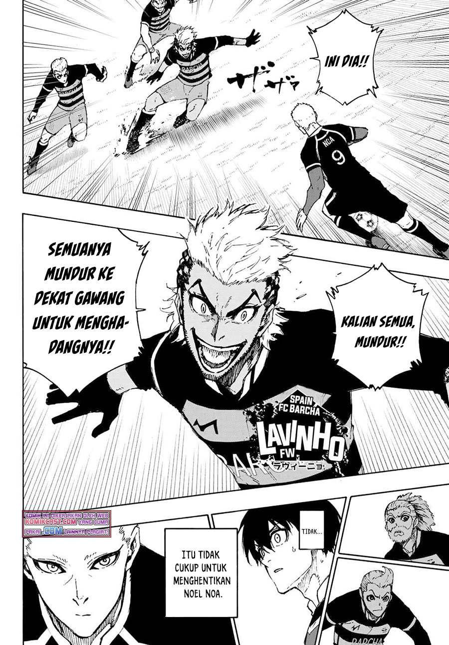 Read Blue Lock (ID) Manga Online