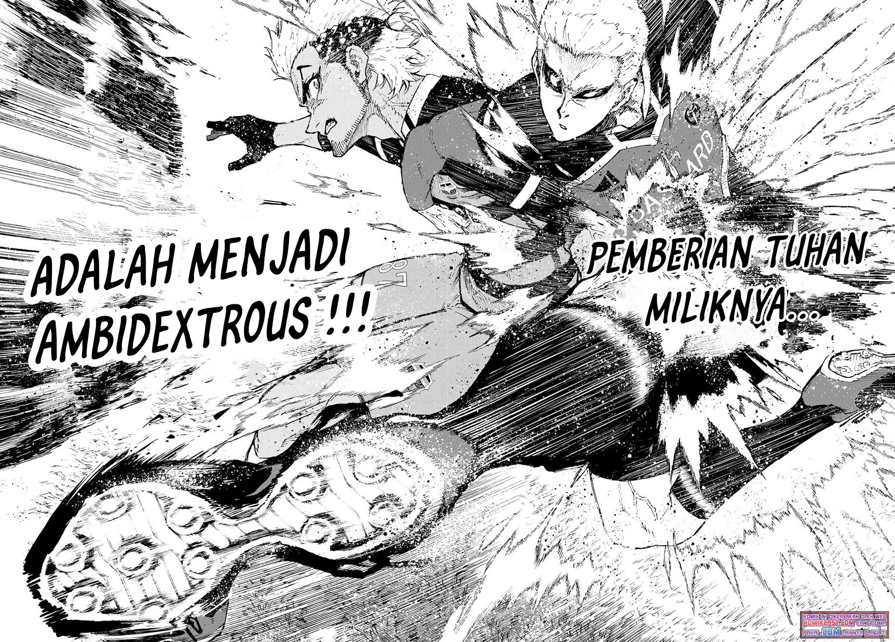 Read Blue Lock (ID) Manga Online
