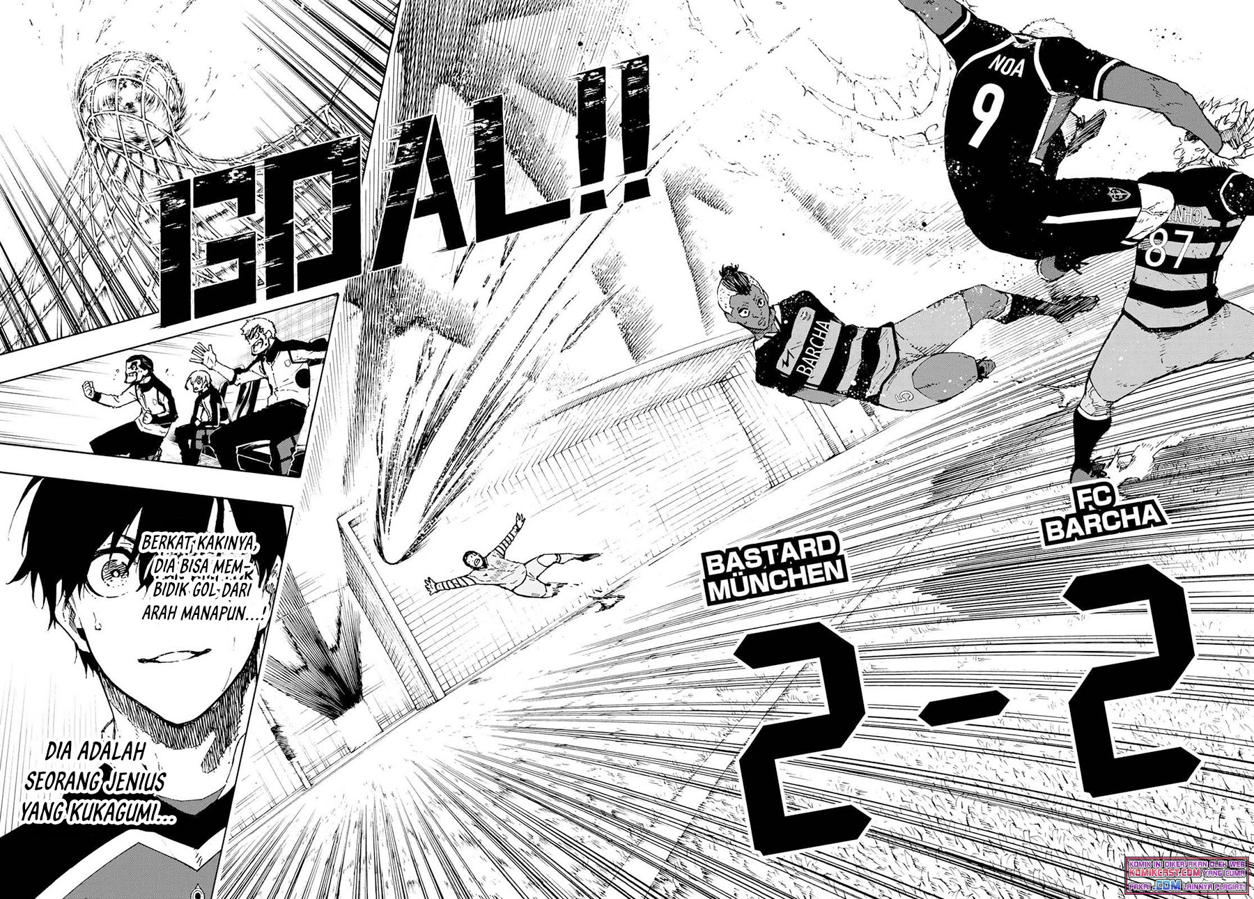 Read Blue Lock (ID) Manga Online