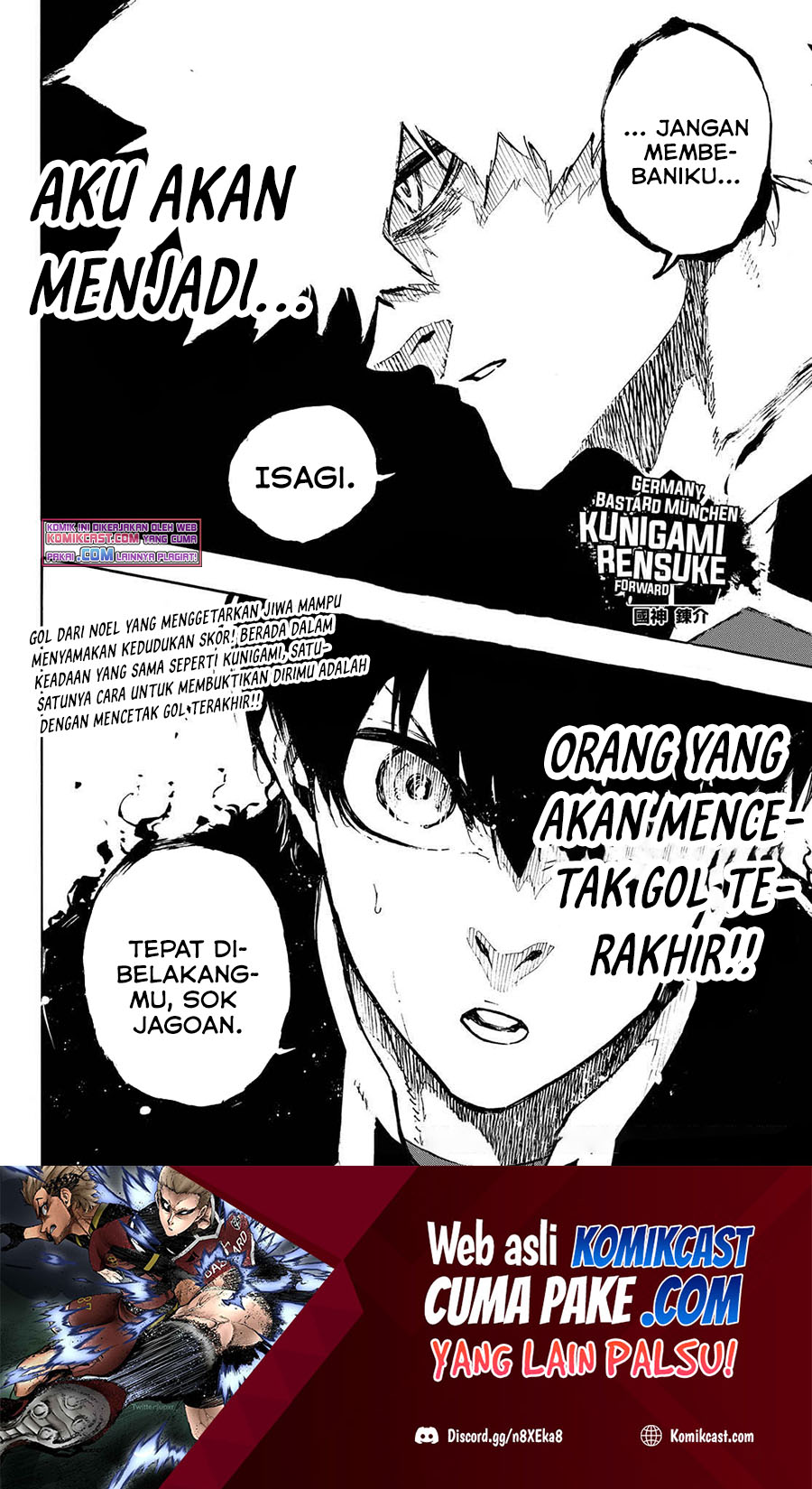 Read Blue Lock (ID) Manga Online