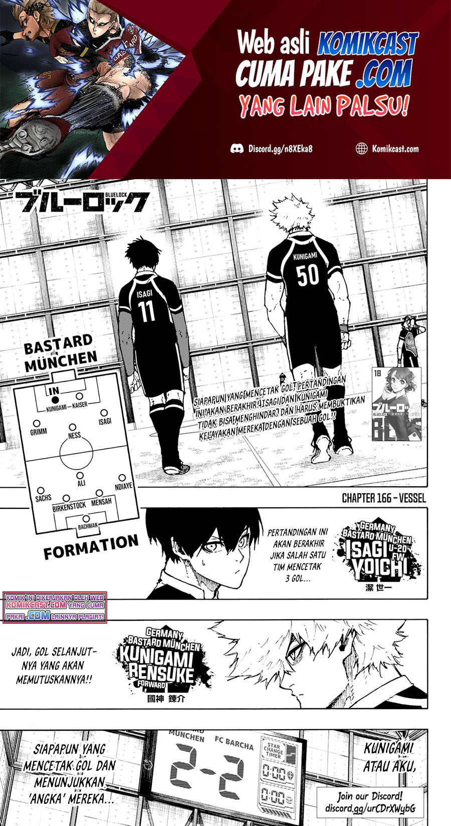 Read Blue Lock (ID) Manga Online