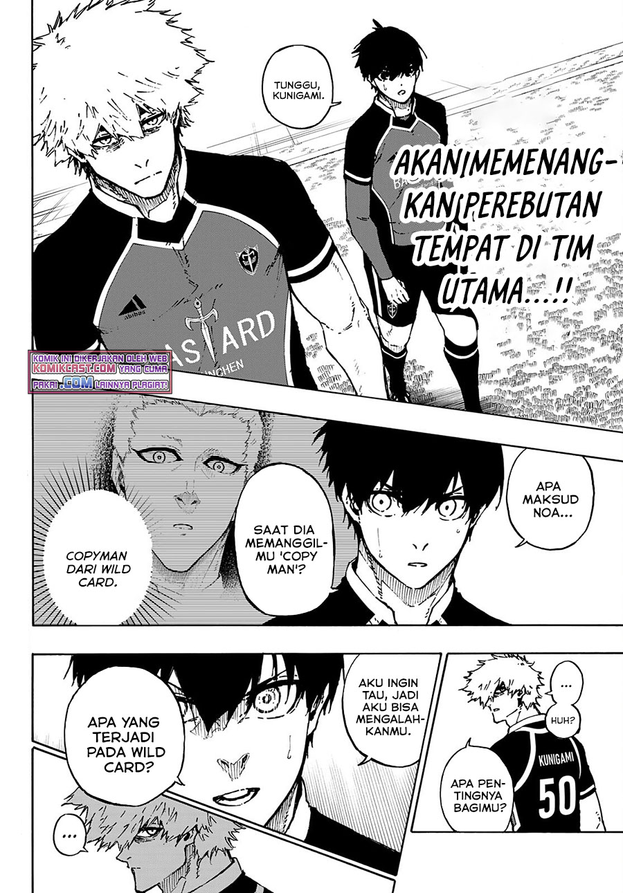 Read Blue Lock (ID) Manga Online