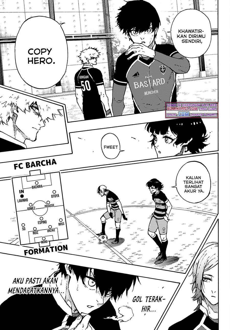 Read Blue Lock (ID) Manga Online