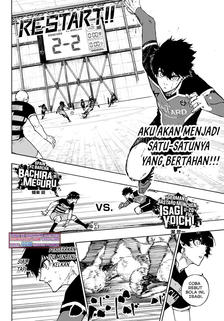 Read Blue Lock (ID) Manga Online