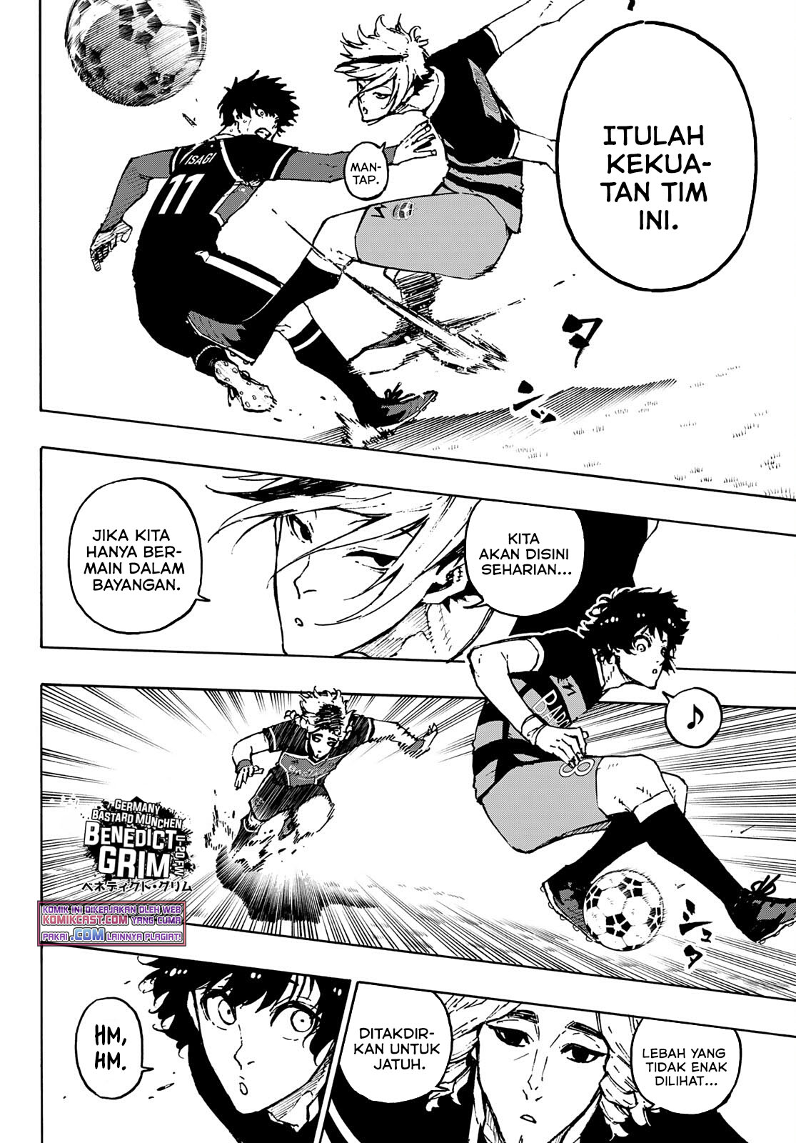 Read Blue Lock (ID) Manga Online