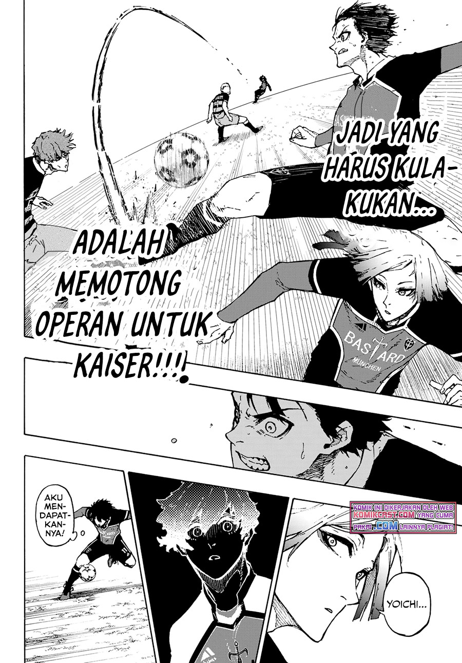 Read Blue Lock (ID) Manga Online