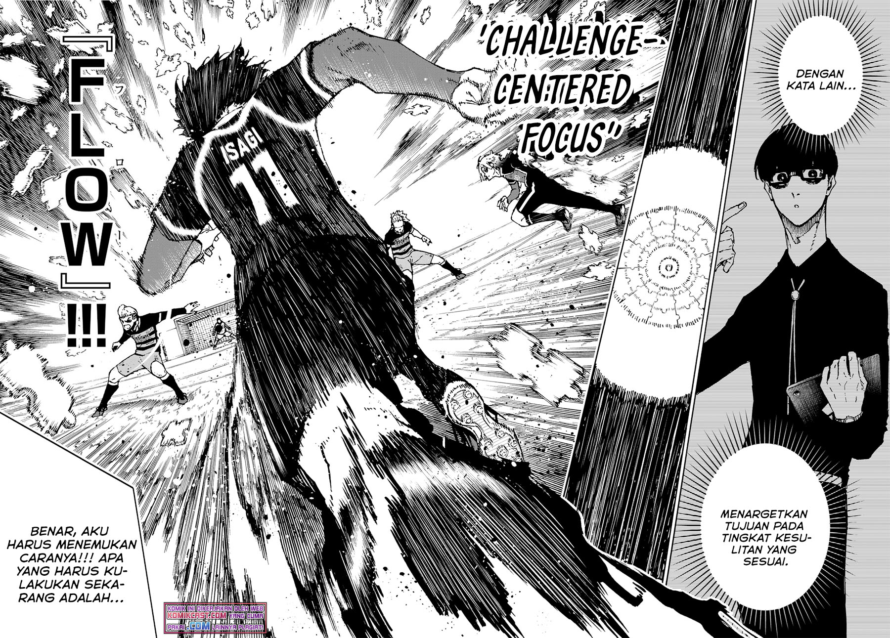 Read Blue Lock (ID) Manga Online