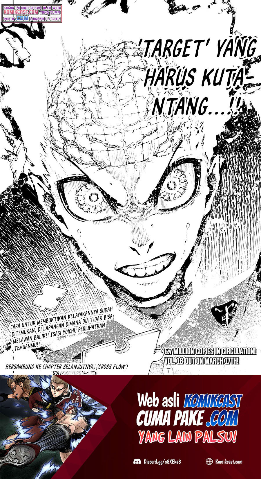 Read Blue Lock (ID) Manga Online